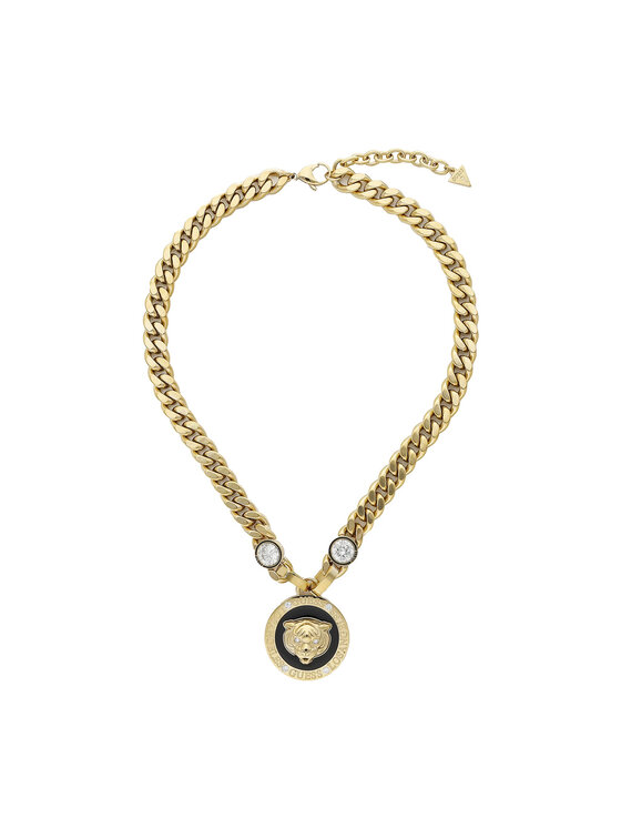 Guess Guess Kaklo papuošalas JUBN01 353JW Auksinė