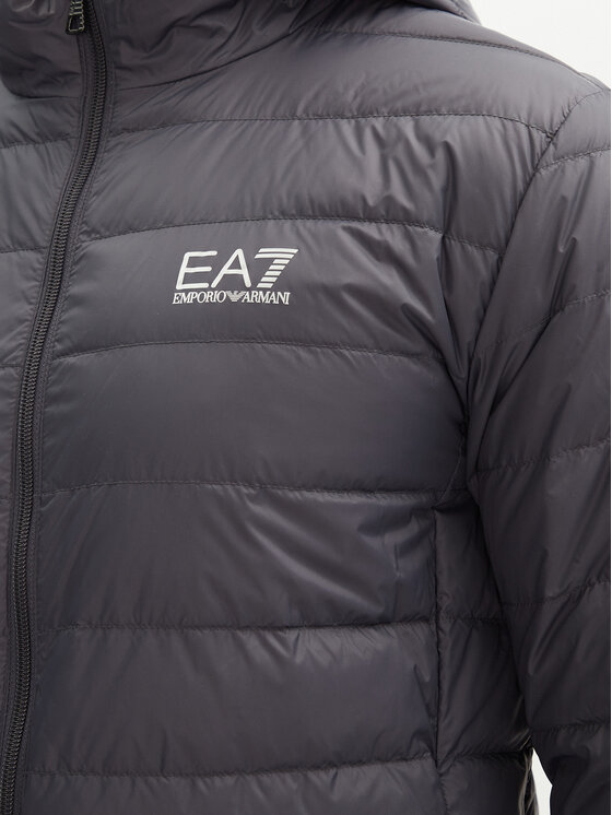 EA7 Emporio Armani EA7 Emporio Armani Vatovaná bunda 8NPB24 PNGPZ U8115 Sivá Regular Fit