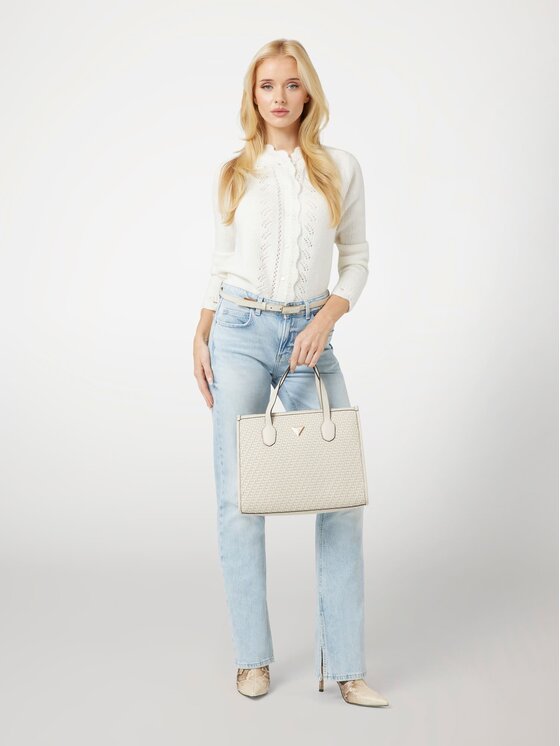 Guess Guess Torebka 167763 Biały