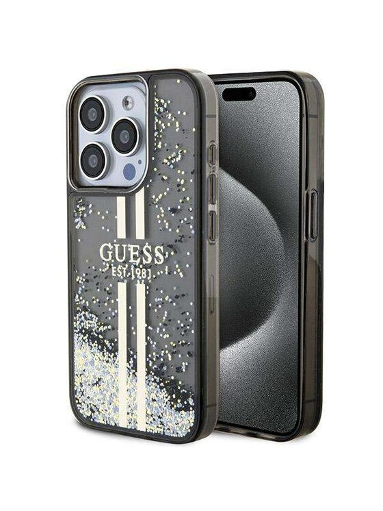 Guess Guess Etui na telefon Apple iPhone 15 Pro Max Czarny