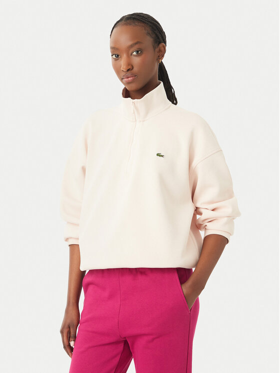 Lacoste Lacoste Hanorac SF5271 Roz deschis Regular Fit