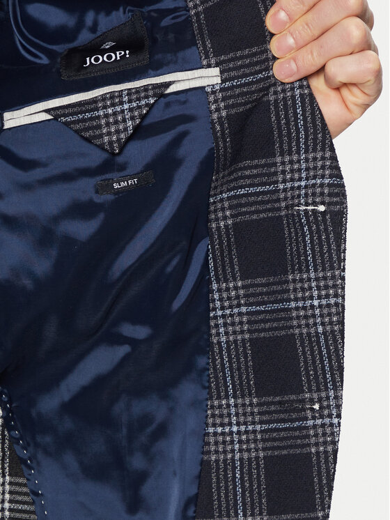 JOOP! JOOP! Marynarka 17 JB-47Hoverest 30045029 Granatowy Slim Fit