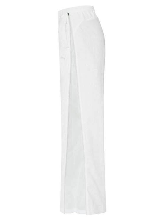 Puma Puma Παντελόνι φόρμας Dare To 629808 Λευκό Relaxed Fit