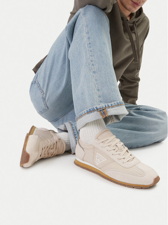 Guess Jeans Guess Jeans Sportcipők EO-WILIAMS-01 126AM Bézs