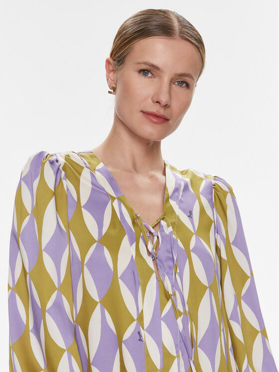 Liu Jo Liu Jo Igapäevane kleit CA4432 TS555 Värviline Regular Fit