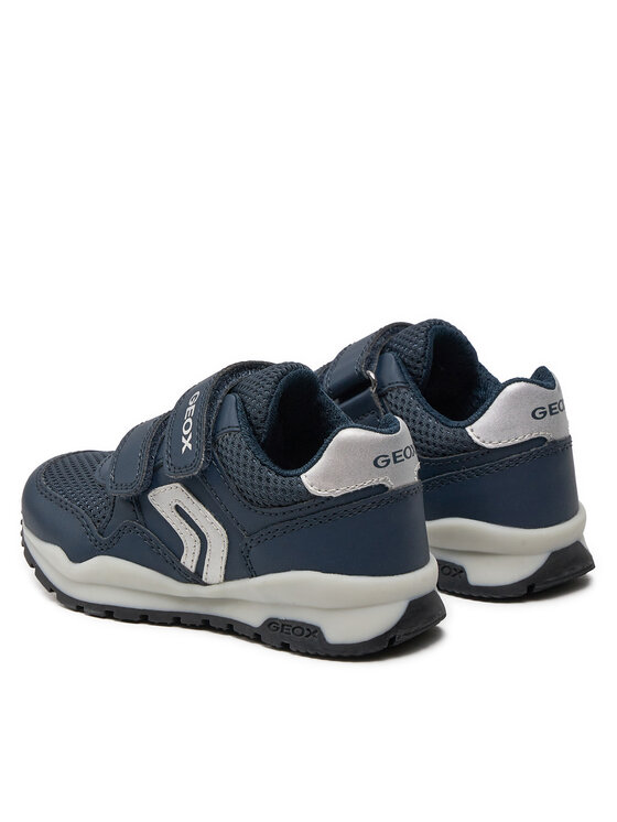 Geox Geox Sneakersy J Pavel J4515B 0BC14 C4002 M Tmavomodrá