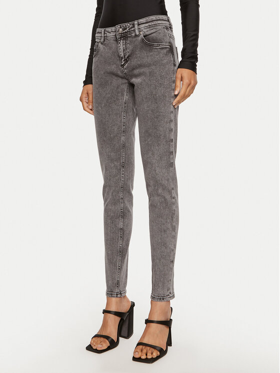Női Farmer Versace Jeans Couture, Méret: 29, Szürke, 77HAB5K0 CDW27