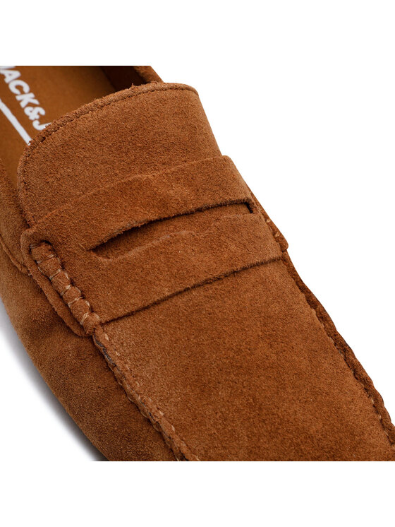 Jack&Jones Jack&Jones Mokassins Jfwjensen Suede Loafer 12203636 Braun