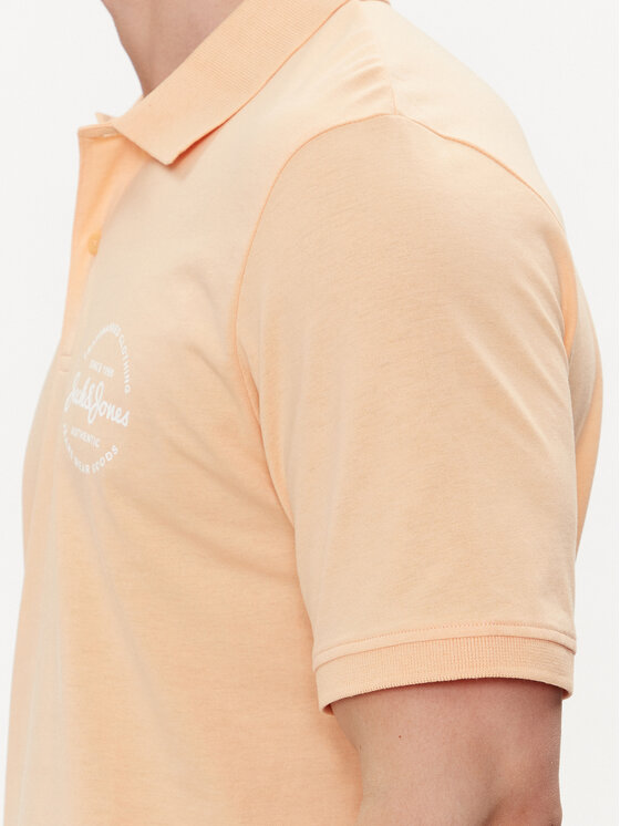 Jack&Jones Jack&Jones Polo Forest 12248621 Ružičasta Standard Fit