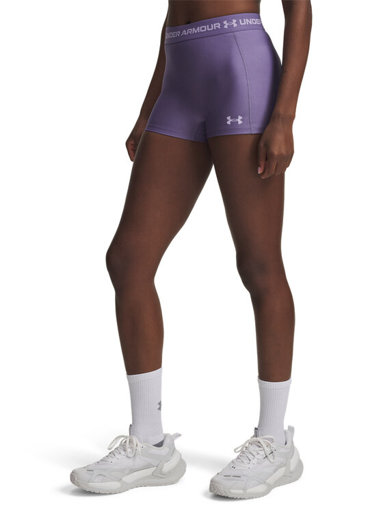 Under Armour Under Armour Szorty sportowe 6010725 Fioletowy Compression Fit
