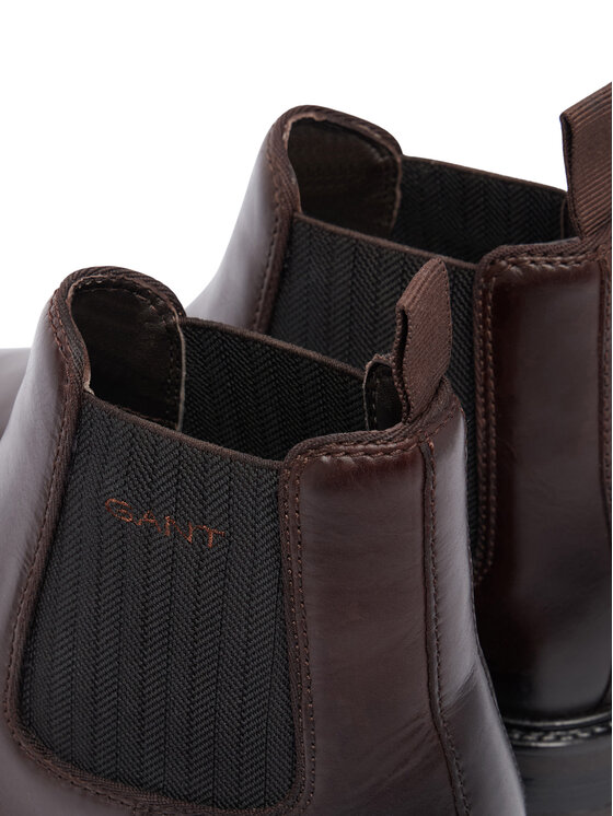 Gant Gant Gležnjarji Chelsea St Fairkon 33651495 Temno rjava
