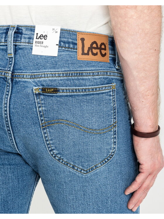 Lee Lee Jeans 112378736 Blu Slim Fit