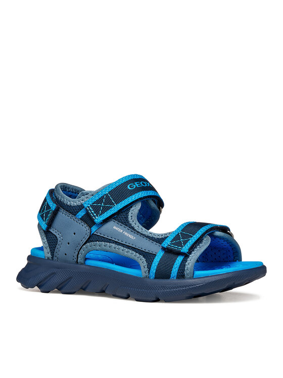 Geox Geox Sandály J Sandal Airadyum Bo J45F1B 014ME C0693 S Tmavomodrá