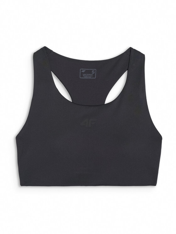 4F 4F Biustonosz sportowy MULTI ACTIVE Czarny