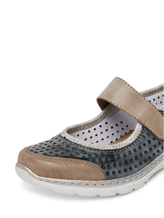 Rieker Rieker Halbschuhe L32B5-42 Dunkelblau