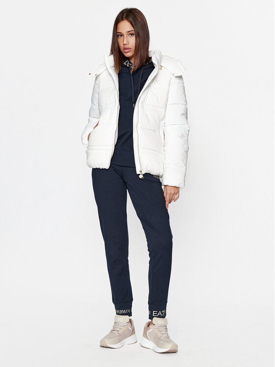 EA7 Emporio Armani EA7 Emporio Armani Зимно яке 6RTB09 TNDAZ 0101 Бял Regular Fit