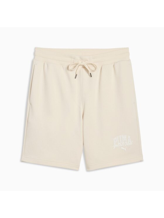 Puma Puma Szorty sportowe 684653 Beżowy Regular Fit