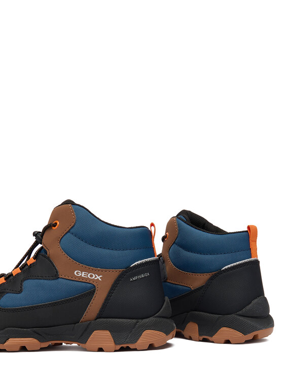 Geox Geox Trekking čevlji J Magnetar B Abx J463ZC 050FU C0948 D Mornarsko modra