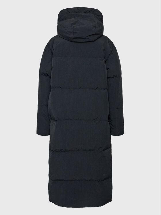 adidas adidas Dūnu jaka Big Baffle HN9937 Melns Loose Fit