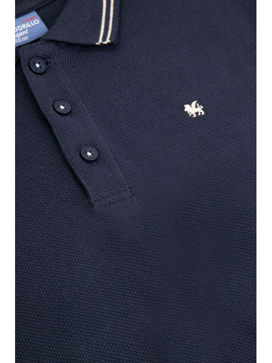 Coccodrillo Coccodrillo T-Shirt ZC3143501EJB-015 Granatowy Regular Fit