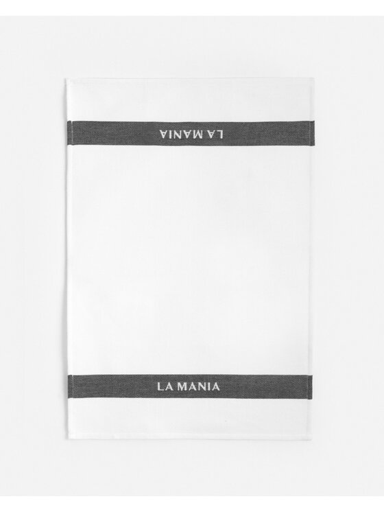 La Mania La Mania Komplet ścierek Stripes Biały