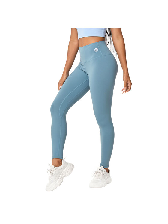 Yeaz Yeaz Legginsy STARDUST Niebieski Slim Fit