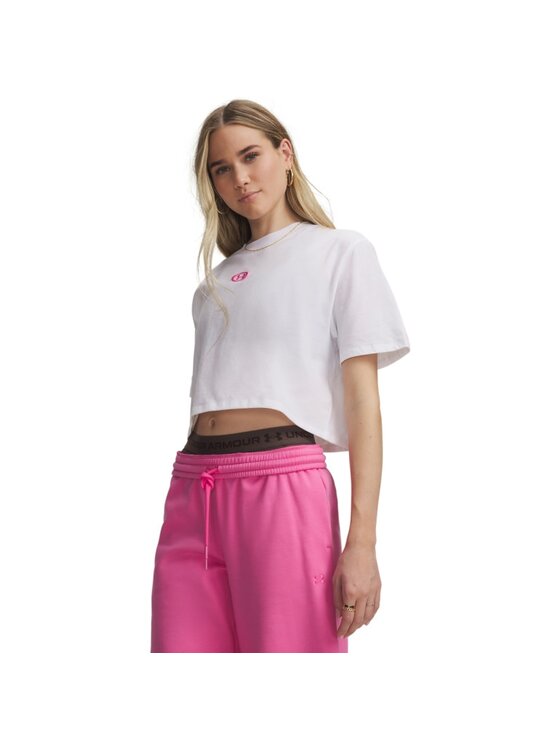 Under Armour Under Armour T-Shirt 6015217 Biały Oversize