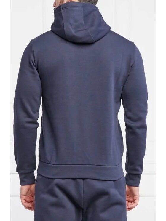 EA7 Emporio Armani EA7 Emporio Armani Mikina 3LPM96 PJ07Z 1554 Tmavomodrá Regular Fit