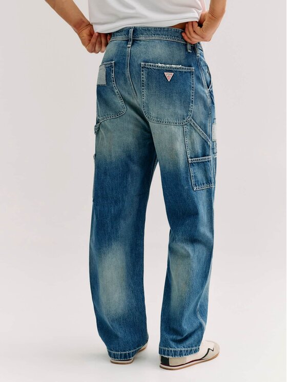 Guess Guess Jeansy 183741 Modrá Regular Fit