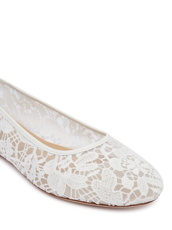 LAUREN RALPH LAUREN LAUREN RALPH LAUREN Balerīnas 802P10533001 Balts