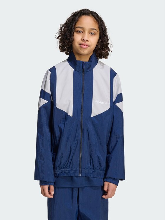 adidas adidas Bluza 167966 Niebieski jasny Oversize