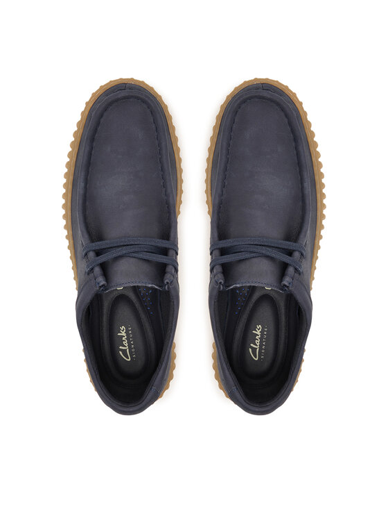 Clarks Clarks Sneakers Torhill Lace 26186159 Bleumarin