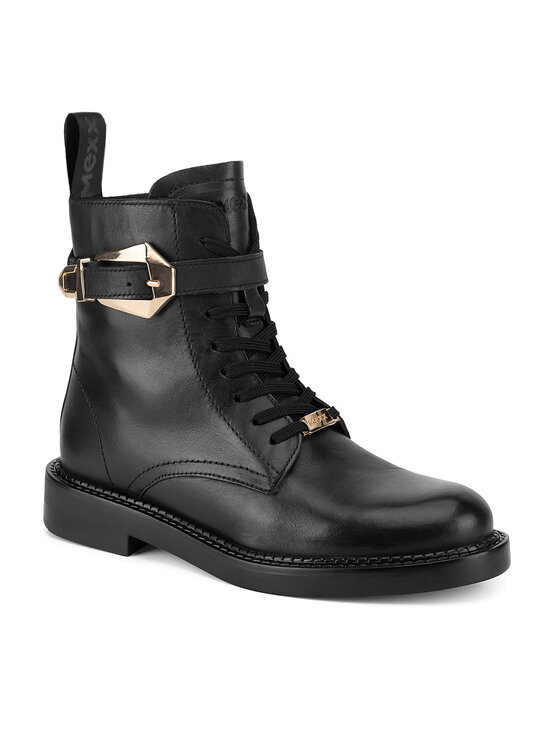 MEXX MEXX Šnurovacia obuv MICP1709943W PHARD MABEL Čierna
