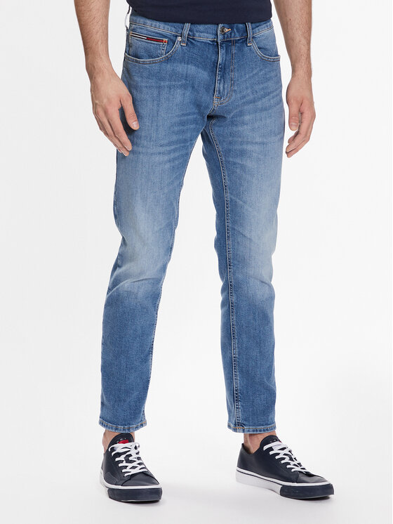 Tommy Jeans Tommy Jeans Джинси Scanton DM0DM16045 Голубий Slim Fit
