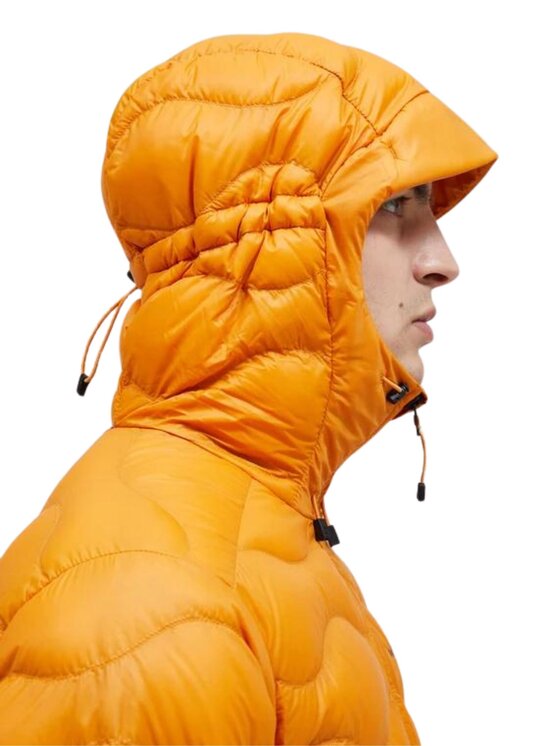 Peak Performance Peak Performance Kurtka przejściowa Helium Down Hood Jacket Pomarańczowy Standard Fit