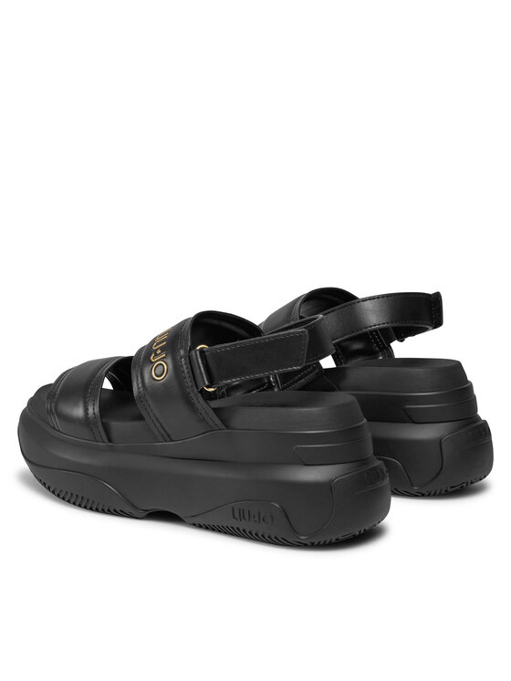 Liu Jo Liu Jo Szandál June Sandal 09 BA4029 EX014 Fekete