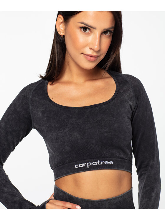 Carpatree Carpatree Top Yasmine top Czarny Fitted Fit