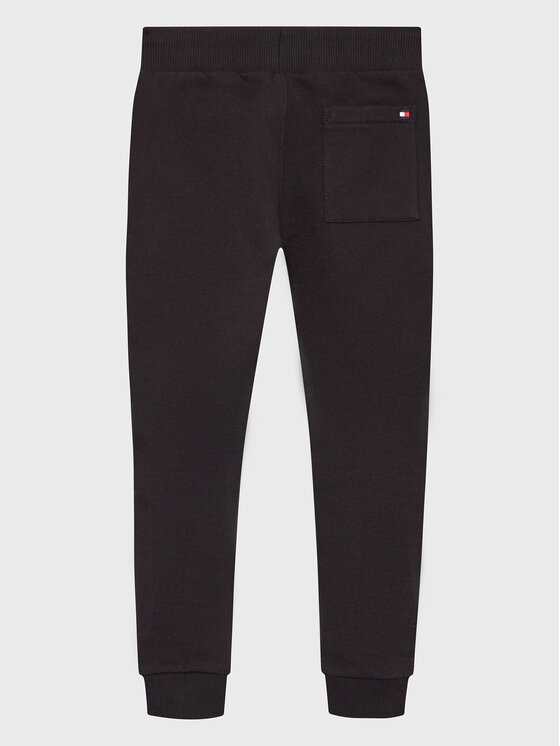 Tommy Hilfiger Tommy Hilfiger Pantaloni trening Essential KS0KS00214 M Negru Regular Fit