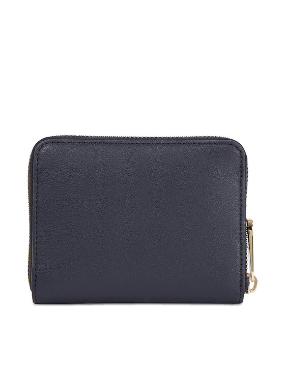Tommy Hilfiger Tommy Hilfiger Velika ženska denarnica Poppy Plus Med Za AW0AW15259 Mornarsko modra