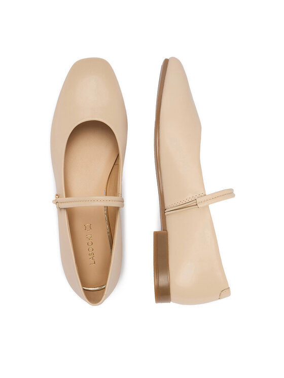Lasocki Lasocki Ballerine CEO-RST-ROMI-64 Beige