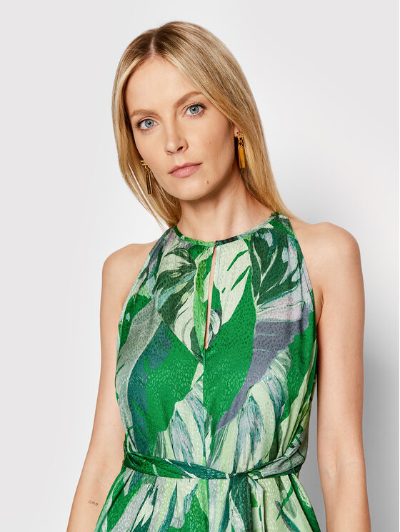 Ted Baker Ted Baker Kombinezonas Ismey 259508 Žalia Regular Fit