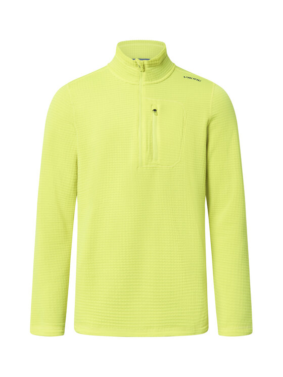 Viking Viking Bluza Admont Man Żółty Regular Fit