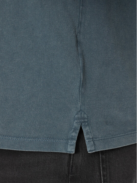 REPLAY REPLAY Тениска с яка и копчета M3070A.000.22696M Сив Regular Fit