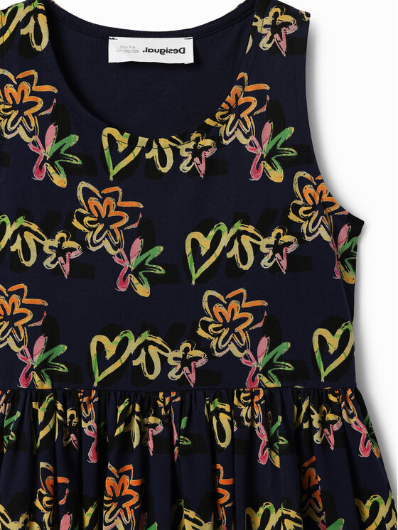 Desigual Desigual Hétköznapi ruha 23SGVK11 Sötétkék Regular Fit