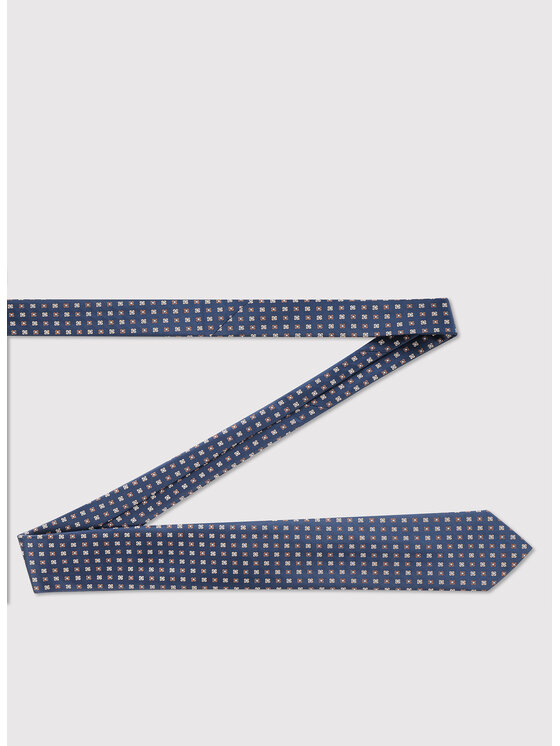 Pako Lorente Pako Lorente Krawat P25WF-KX-014 Granatowy