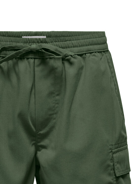 Only & Sons Only & Sons Szorty sportowe Kal 22034462 Zielony Slim Fit