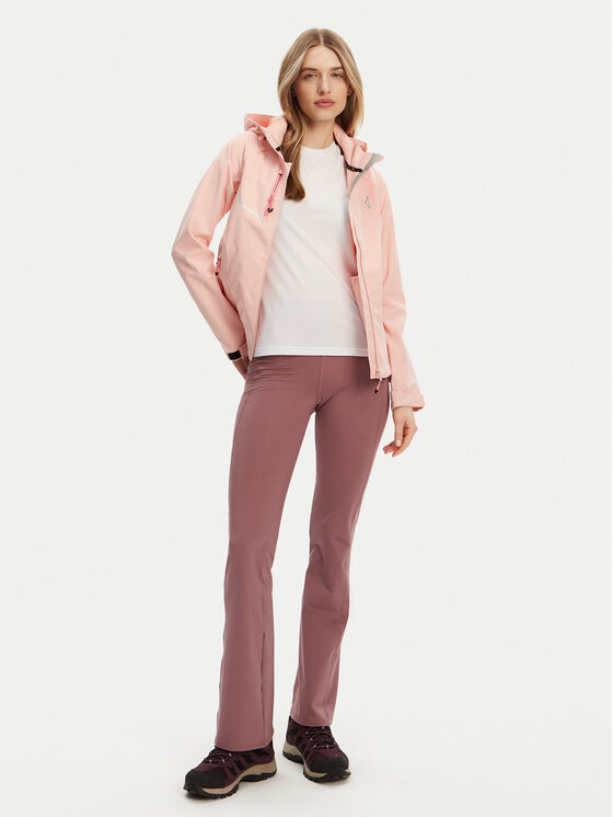 Aulp Aulp Μπουφάν Softshell Rossa Κοραλλί Regular Fit