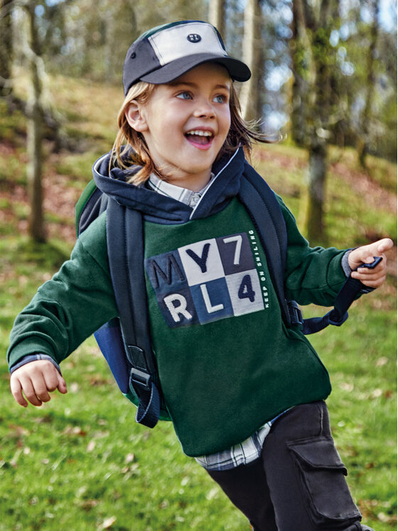 Mayoral Sweatshirt - Kinderkleidung, Größe 2Y Grün 4454