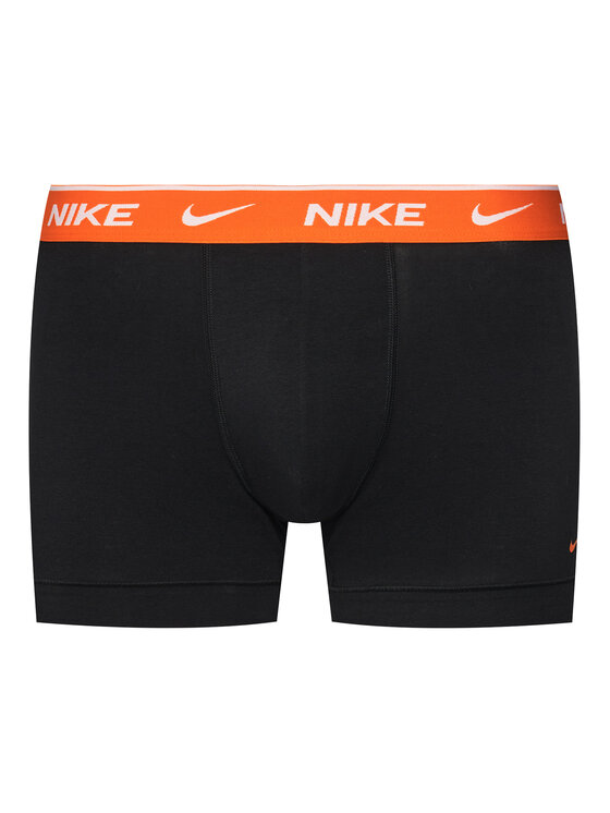 Nike Nike Set od 3 para bokserica 0000KE100 Crna