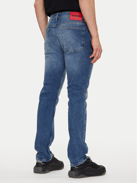 HUGO HUGO Джинси 50537698 Голубий Slim Fit